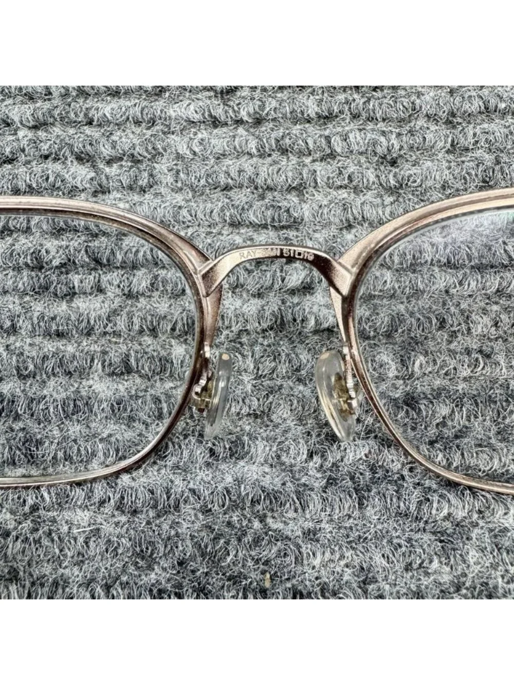 Ray-Ban Glasses Frames Only RB6466 2973 Rose Gold/Pink Copper Square 51-19-145